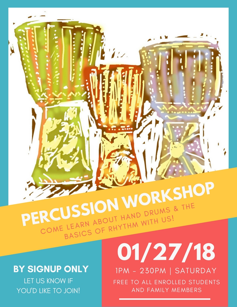Percussion Workshop